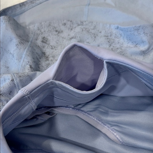 Lululemon Speed Up Mid Rise Short 4" Lined size 4 Gravel Dust Pastel Blue Purple - Picture 5 of 14